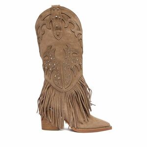 Western csizmák Alma En Pena I250830 Bézs kép