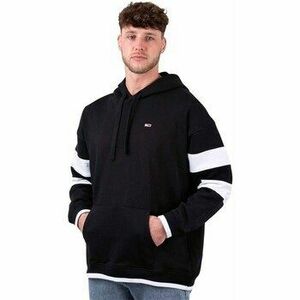 Pulóverek Tommy Hilfiger Tommy Jeans Oversize College 85 Hoodie kép