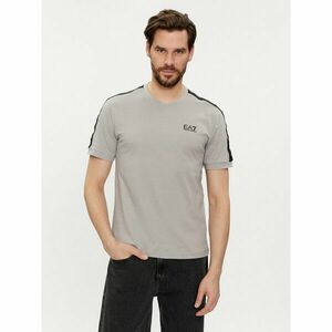 EA7 Emporio Armani Póló 3DPT35 PJ02Z 0923 Szürke Regular Fit kép