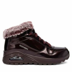 Bokacsizma Skechers Uno Rugged 168126/BURG Bordó kép