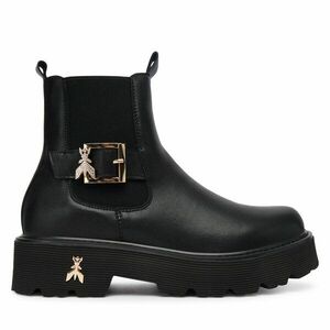 Bokacsizma Patrizia Pepe PPJ965.31 Fekete kép