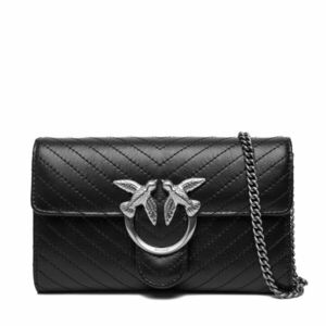 Táska PINKO Love One Wallet Light AI 25-26 PLTT 105344 A2JC Fekete kép