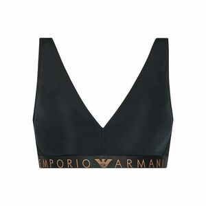 Emporio Armani Underwear Varrásmentes melltartó 164530 3F235 00020 Fekete kép