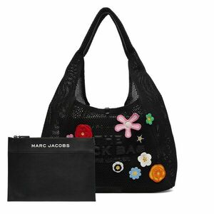 Táska Marc Jacobs The Daisy Crochet Sack 2P5HSH027H03 Fekete kép