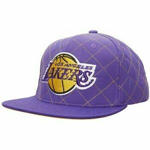 Baseball sapkák Mitchell And Ness Nba Quilted Taslan Snapback Los Angeles Lakers kép