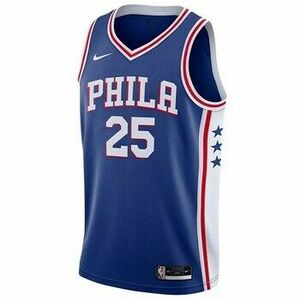 Rövid ujjú pólók Nike Nba Philadelphia 76ers Ben Simmons Icon Edition kép