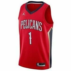 Rövid ujjú pólók Nike Nba New Orleans Pelicans Zion Williamson Statement Edition kép