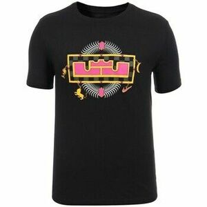 Rövid ujjú pólók Nike Koszulka Lebron James Lbj Crown Drifit Tshirt kép
