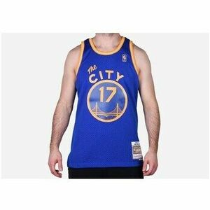 Rövid ujjú pólók Mitchell And Ness SMJY3147GSW96CMUROYA kép