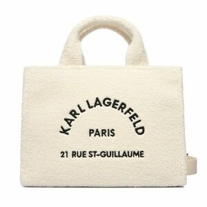 Táska KARL LAGERFELD A4W50013 Ekru kép