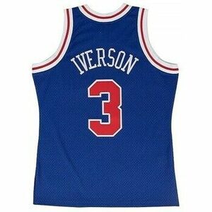 Rövid ujjú pólók Mitchell And Ness SMJYGS18197P76ROYA96AIV kép