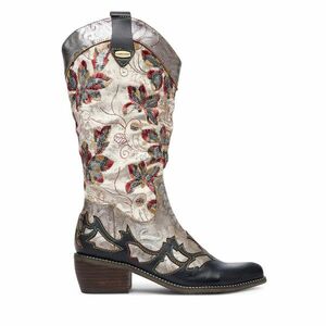 Western csizmák Laura Vita Ercwinao 19 Színes kép