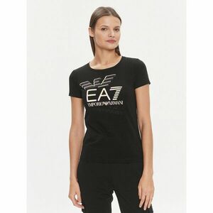 EA7 Emporio Armani Póló 3DTT30 TJFKZ 1200 Fekete Slim Fit kép
