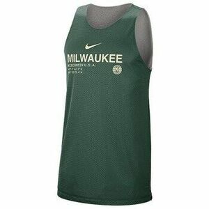 Rövid ujjú pólók Nike Nba Milwaukee Bucks Standard Issue Reversible kép