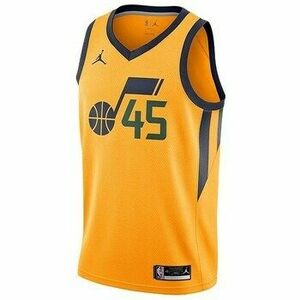 Rövid ujjú pólók Nike Nba Utah Jazz Donovan Mitchell Statement Edition kép