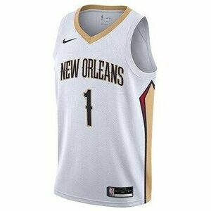 Rövid ujjú pólók Nike Nba New Orleans Pelicans Zion Williamson Association Edition kép