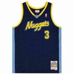 Rövid ujjú pólók Mitchell And Ness Nba Swingman Denver Nuggets Allen Iverson kép