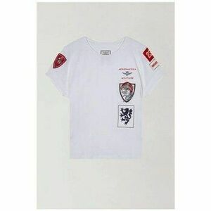 Rövid ujjú pólók Aeronautica Militare TS2235DJ51073009 kép