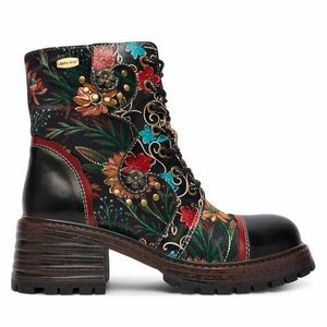 Bakancs Laura Vita KLEO Fekete kép