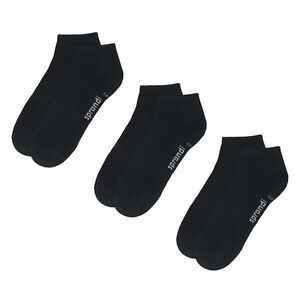 Rövid zoknik Sprandi 0MB-003-AW23 (3-pack) Fekete kép