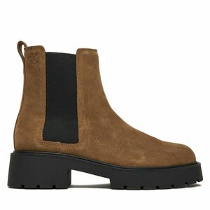 Bokacsizma Calvin Klein Jeans Chunky YW0YW02071 Bézs kép