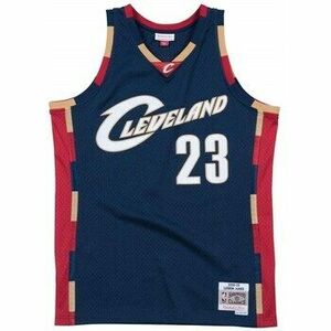 Rövid ujjú pólók Mitchell And Ness Cleveland Cavaliers Lebron James Nba 0809 kép