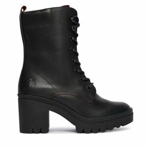 Bokacsizma Fly London Tielfly P144642020 Fekete kép