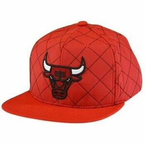 Baseball sapkák Mitchell And Ness Nba Quilted Taslan Snapback Chicago Bulls kép