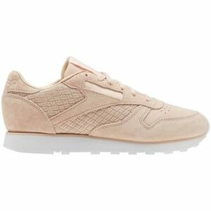 Rövid szárú edzőcipők Reebok Sport CL Lthr Woven Emb kép