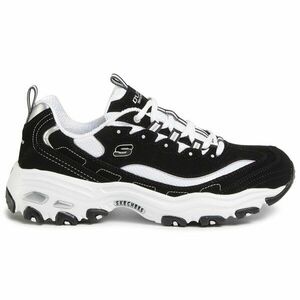 Sportcipők Skechers D'lites 52675/BKW Fekete kép