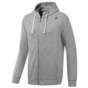 Pulóverek Reebok Sport TE Marble Group FZ kép