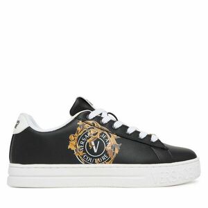 Sportcipők Versace Jeans Couture 79VA3SK3 Fekete kép