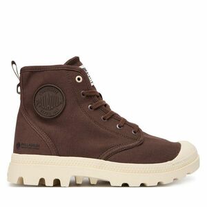 Bakancs Palladium Pampa Hi Zip Organic 79101-293-M Barna kép