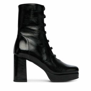 Bokacsizma Fly London Evikfly P145353000 Fekete kép