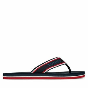 Flip-flops Tommy Hilfiger Comfort Hilfiger Beach Sandal FM0FM05510 Sötétkék kép