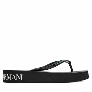 Flip-flops Emporio Armani XVQS09 XN118 00002 Fekete kép