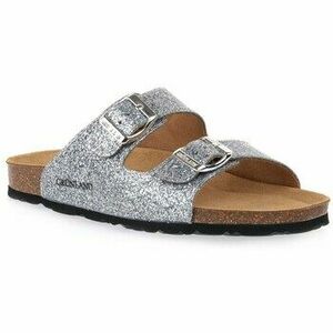 ezüst színű papucs kép