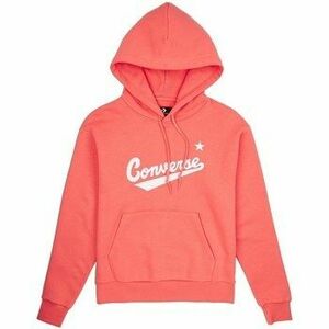 Pulóverek Converse Scripted Logo Fleece Hoodie kép