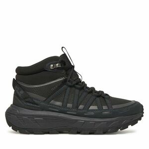 Bakancs Jack Wolfskin Wild Hike Texapore Mid W Fekete kép