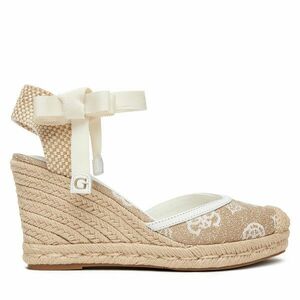 Espadrilles Guess FLJCYR FAB04 Bézs kép