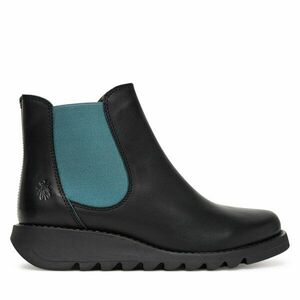 Bokacsizma Fly London Salvfly P143195112 Fekete kép