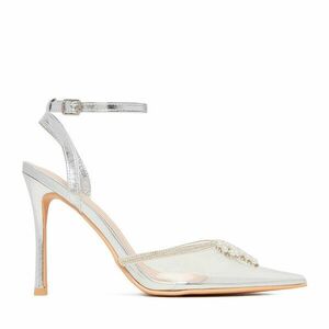 Magassarkú DeeZee LIA SILVER RU Átlátszó kép