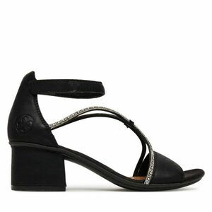 Szandál Rieker 64654-00 Fekete kép