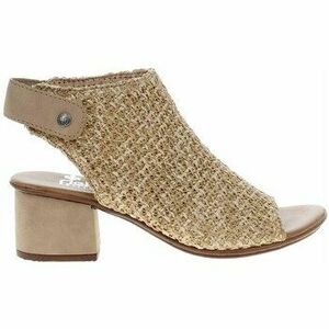 Rieker női csizma - bézs kép