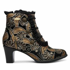 Bokacsizma Laura Vita Elcodieo 224 Barna kép