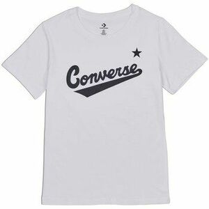 Rövid ujjú pólók Converse Scripted Wordmark Tee kép