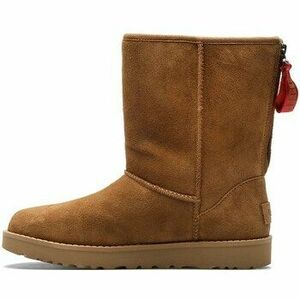 Csizmák UGG W Classic Short Logo Zip kép