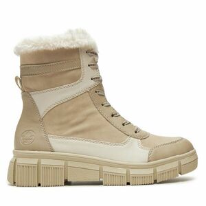 Bakancs Rieker X3403-62 Bézs kép