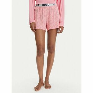 HUGO Rövid pizsama nadrág Unite 50490704 Rózsaszín Relaxed Fit kép