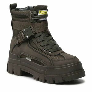 Bokacsizma Buffalo Aspha Com1 Laceup Mi BN1622160 Khaki kép
